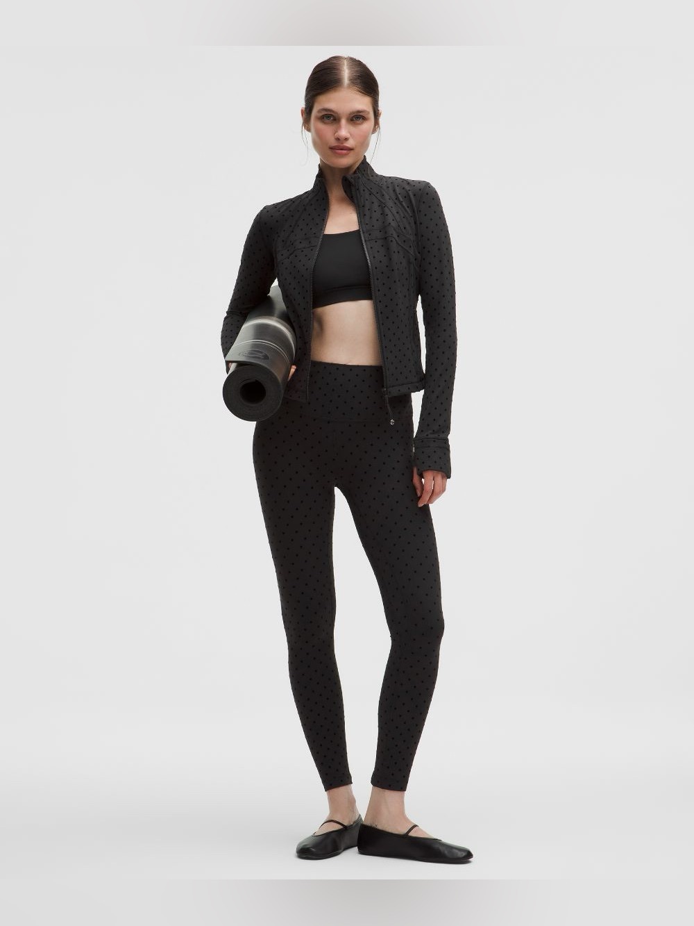 Lululemon Align High-Rise 28 inch Flocked Leggings